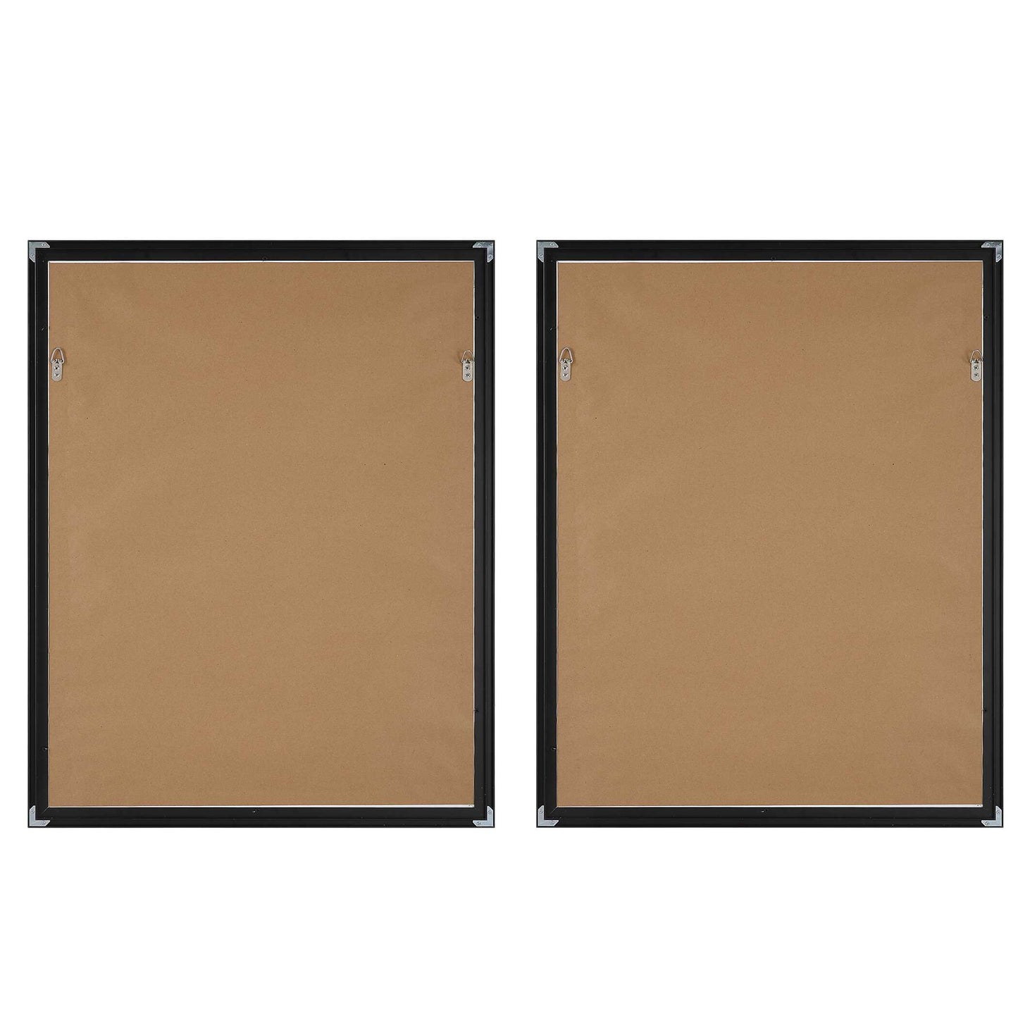 Uttermost Winterland Abstract Prints Set/2