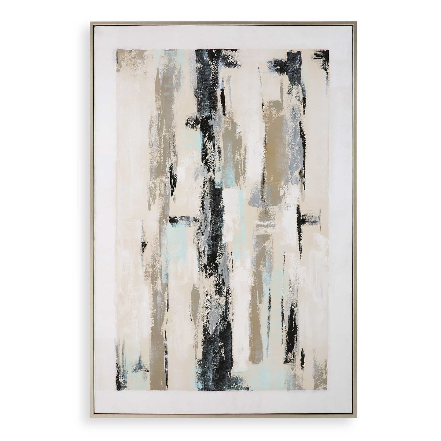 Uttermost Placidity Hand Painted Abstract Art