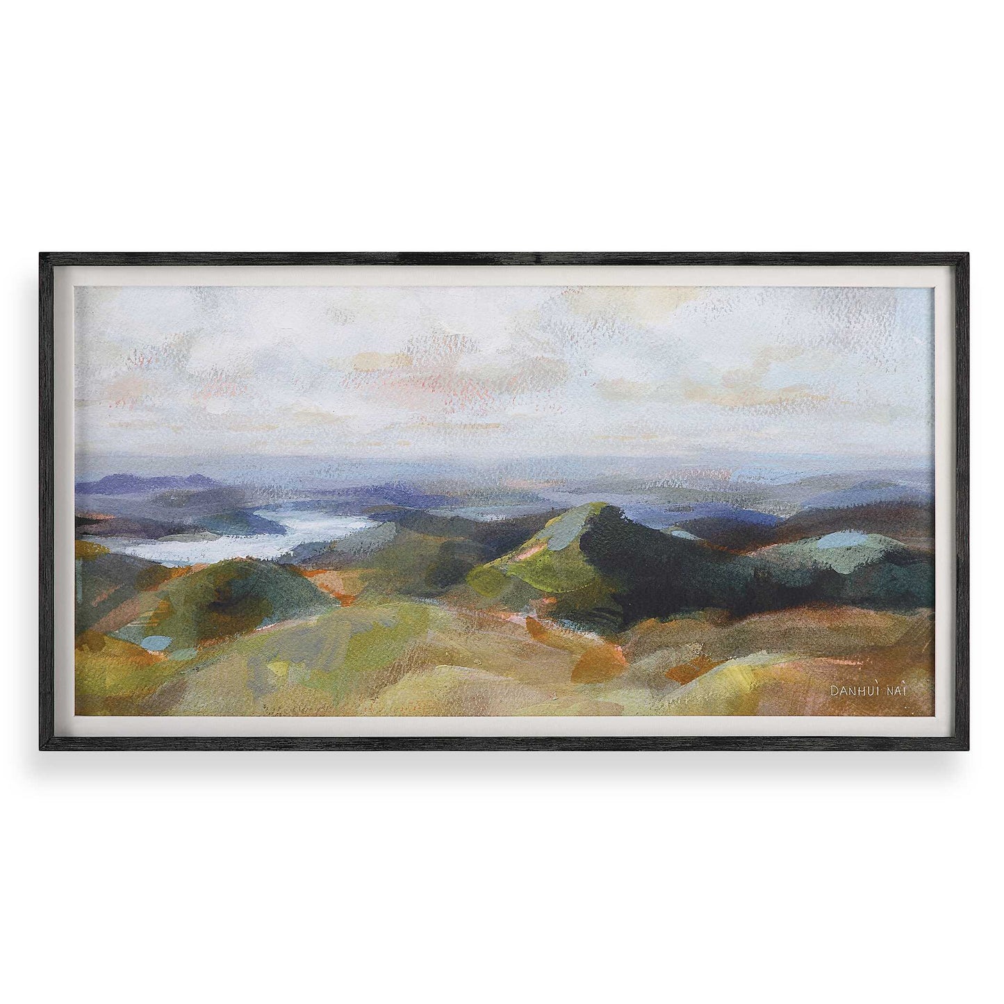 Uttermost Above The Lakes Framed Landscape Print
