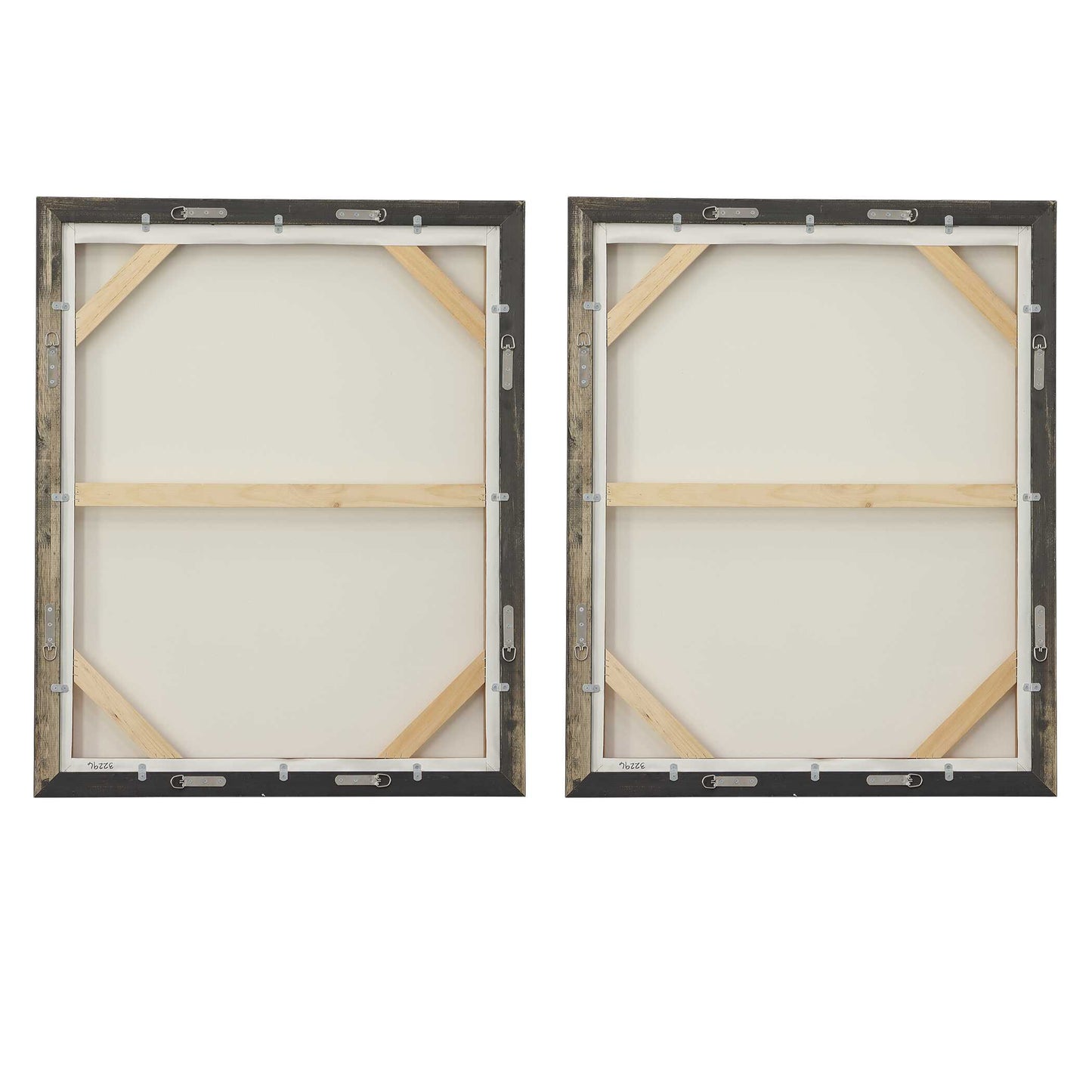 Uttermost Color Theory Framed Abstract Art Set/2