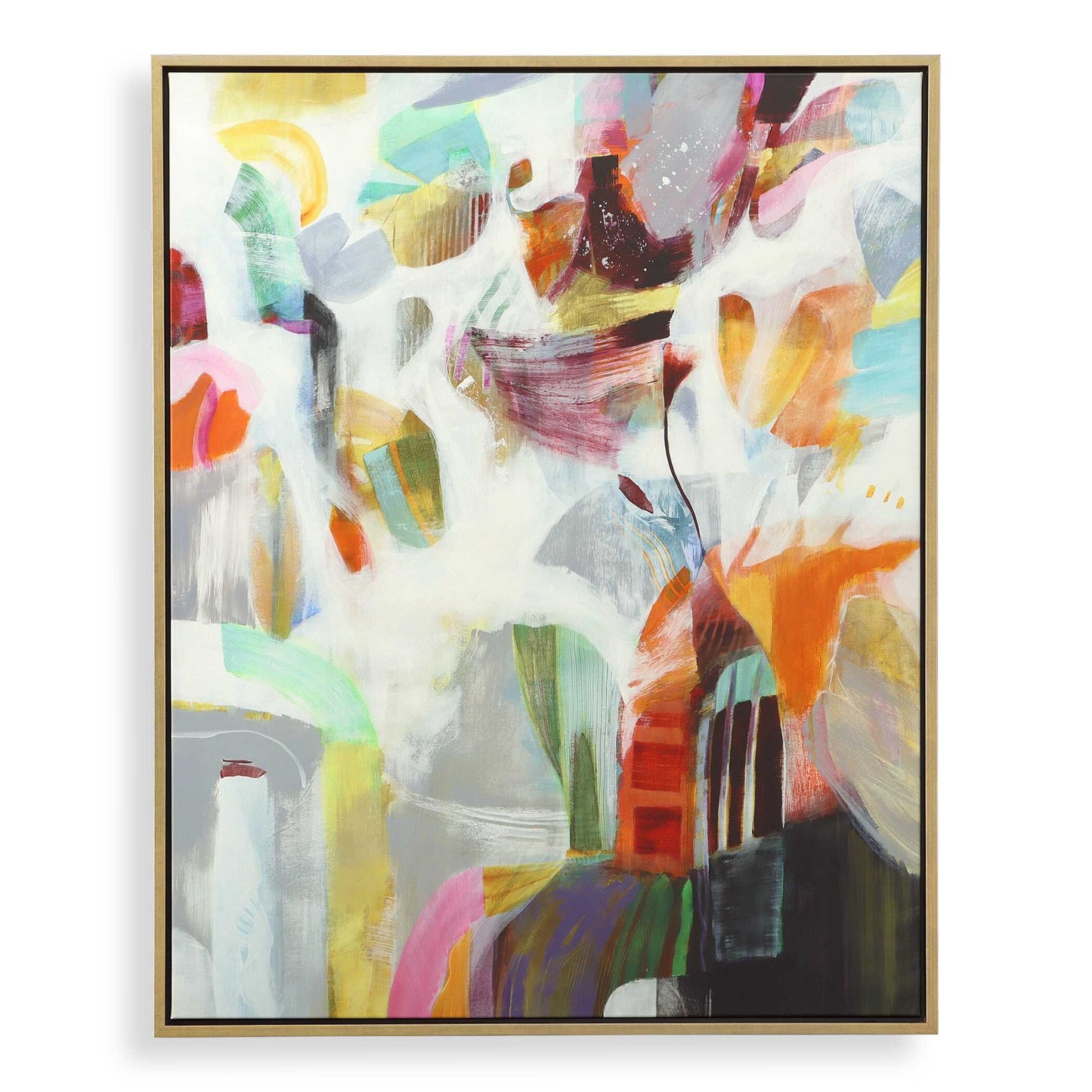 Uttermost Renewal Framed Abstract Art