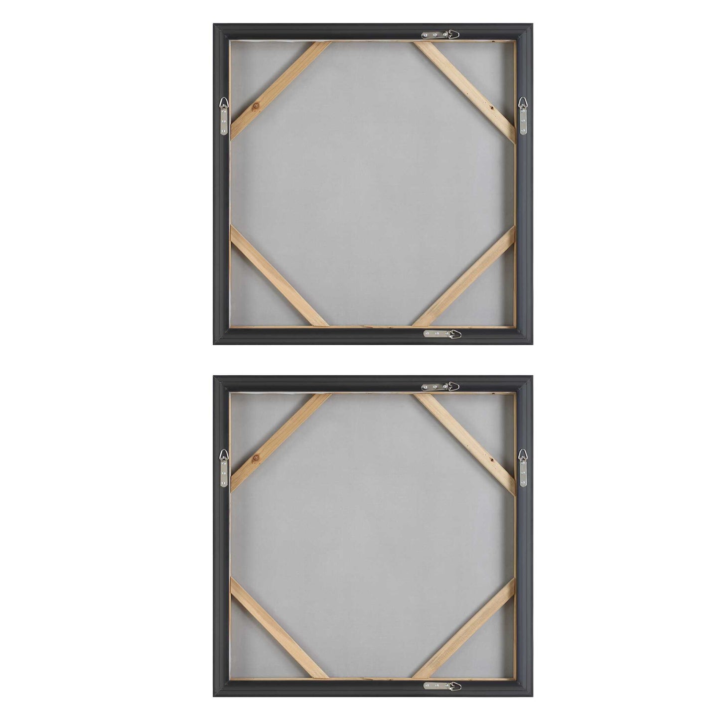 Uttermost Unpredictable Hand Painted Canvases Set/2