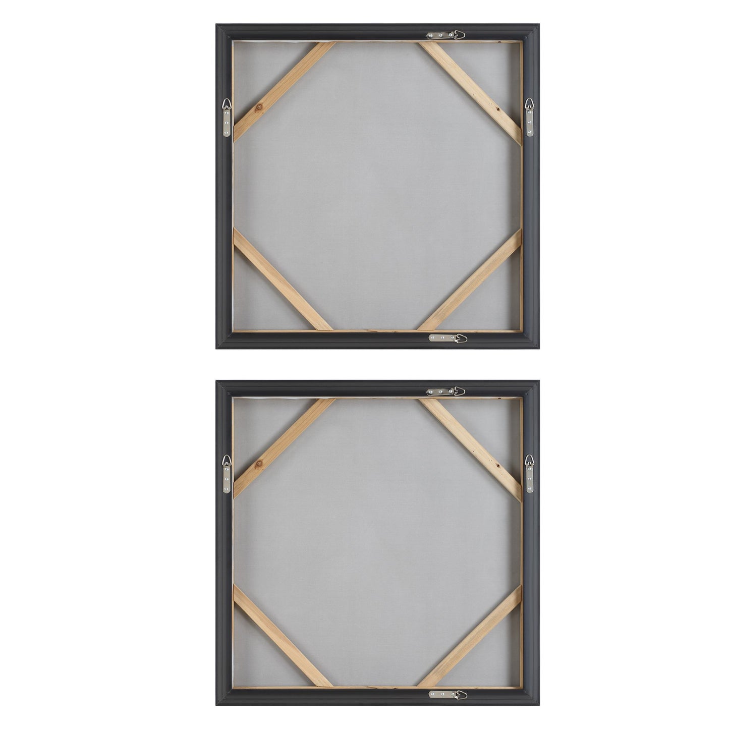 Uttermost Unpredictable Hand Painted Canvases Set/2