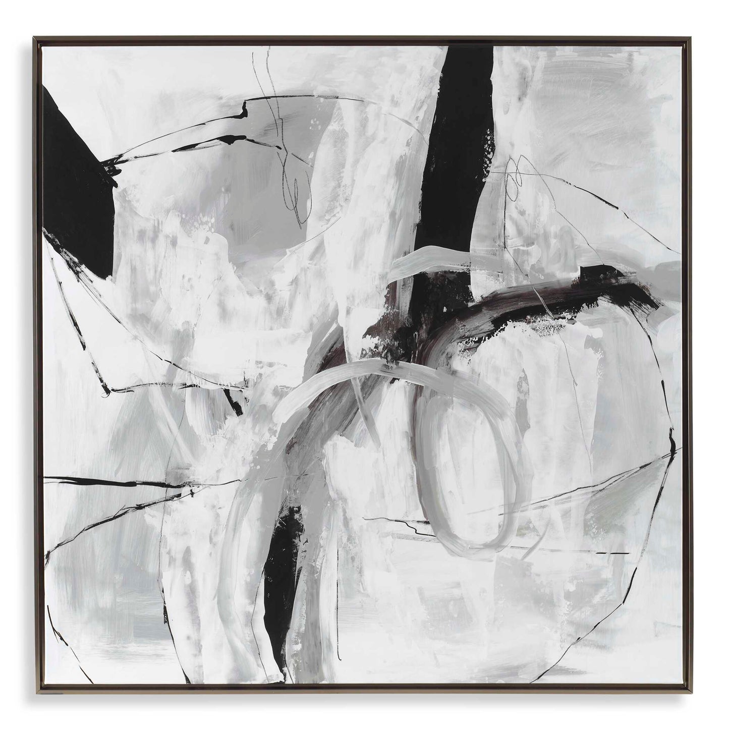 Uttermost Looping Eternity Framed Abstract Art