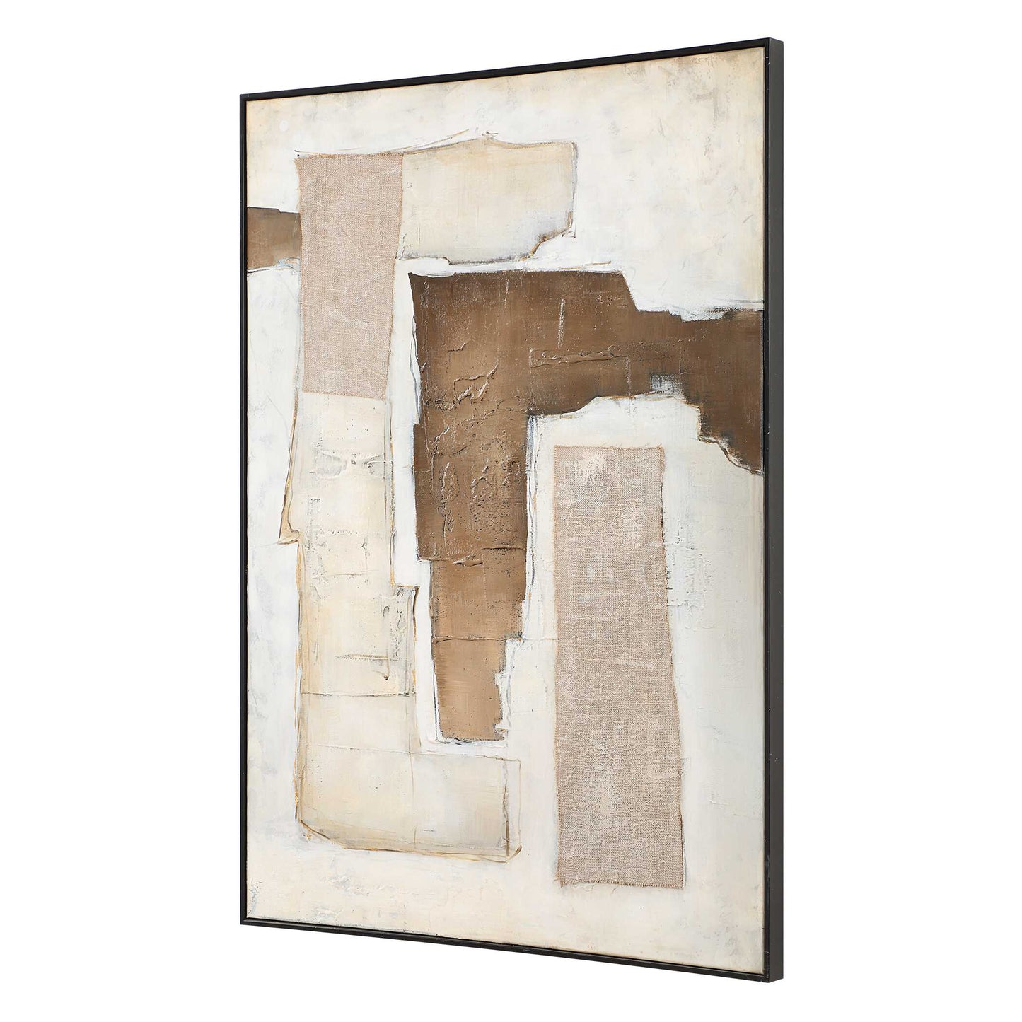 Uttermost Interference Hand Painted Canvas