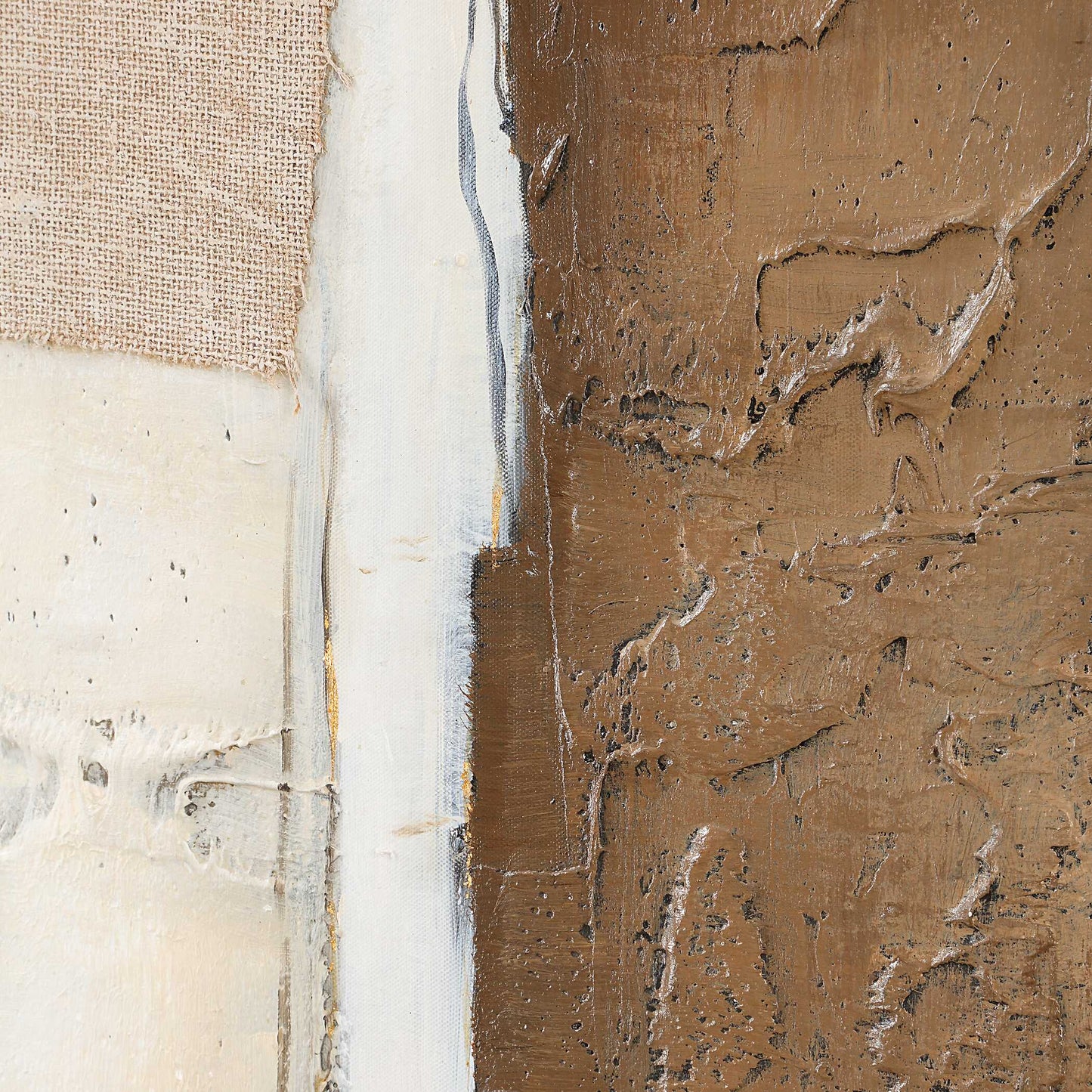 Uttermost Interference Hand Painted Canvas