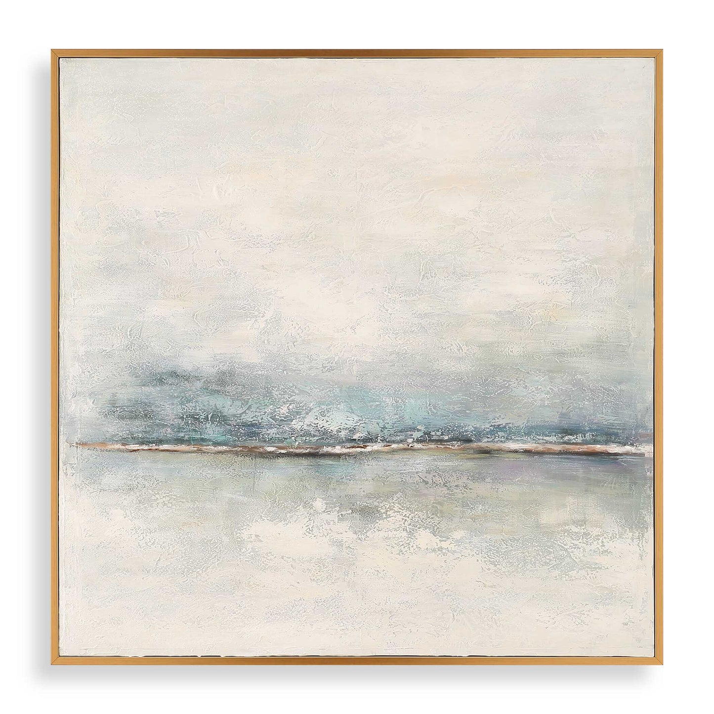 Uttermost Foggy Morning Abstract Art