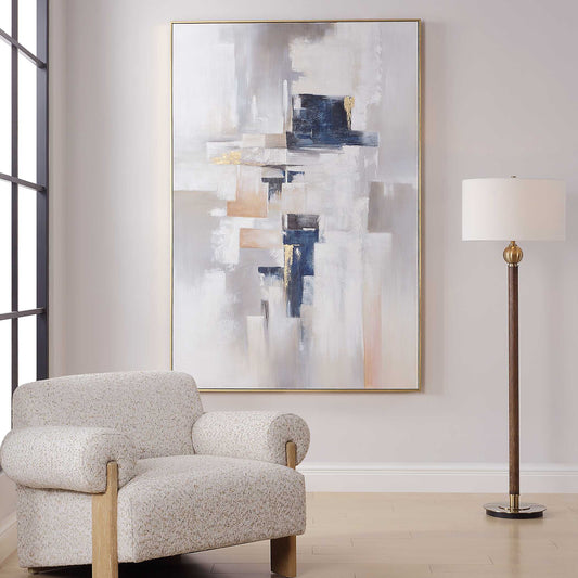 Uttermost Waterfront Geometric Abstract Art