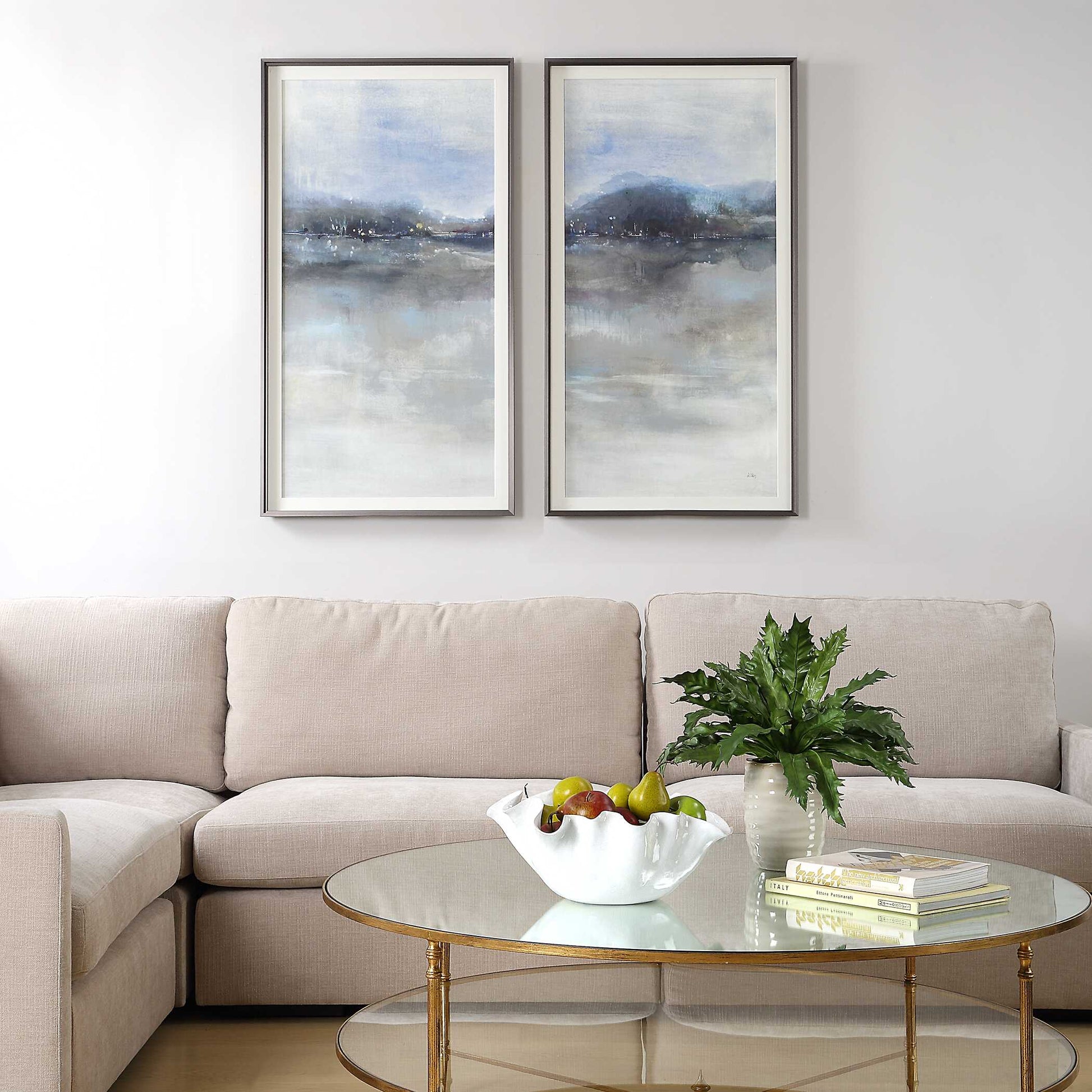 Uttermost Thinking Of You Landscape Prints Set/2