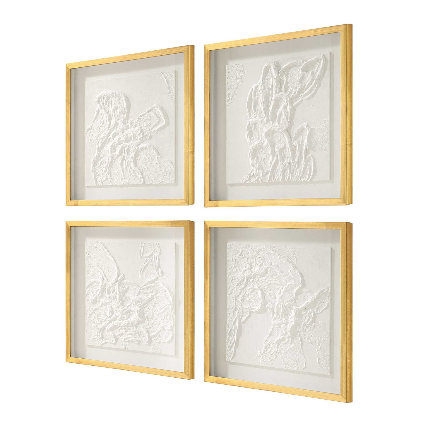 Uttermost Fourfold Framed Prints Set/4