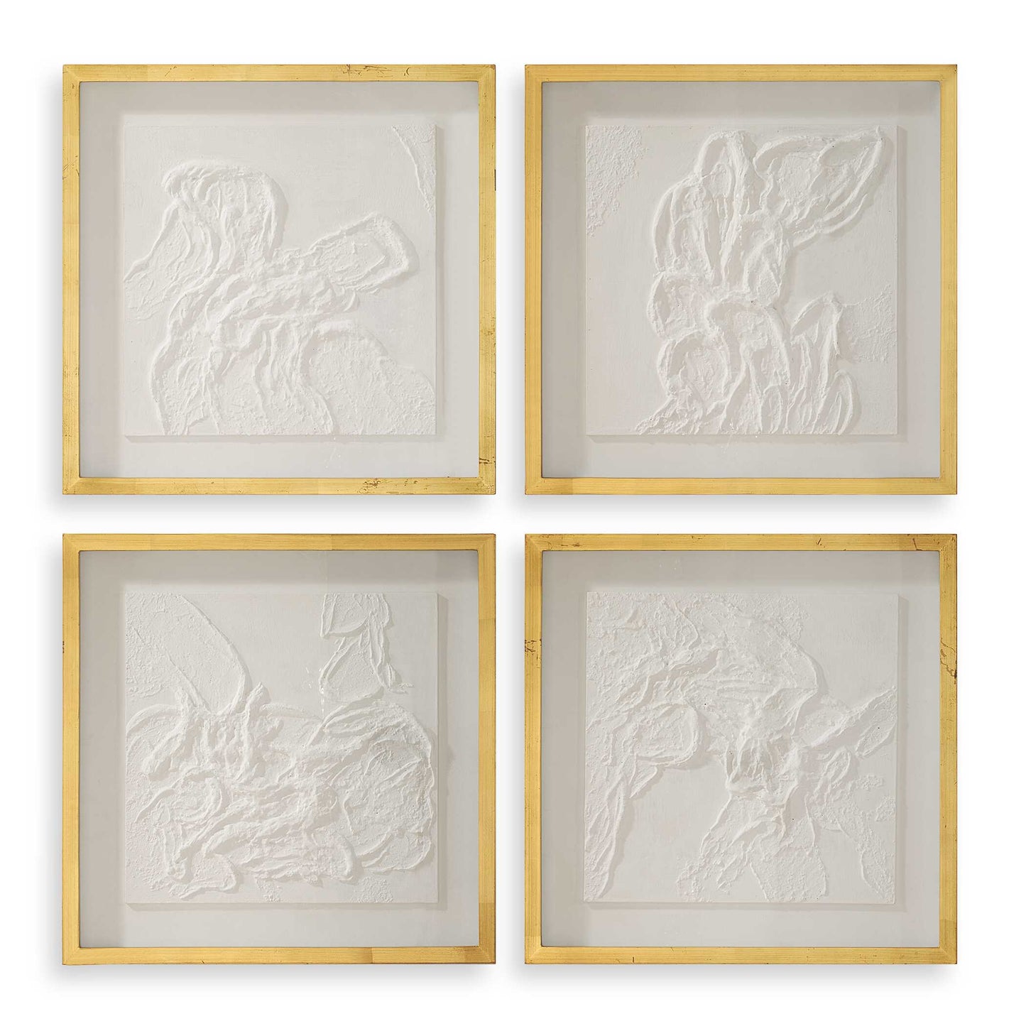 Uttermost Fourfold Framed Prints Set/4