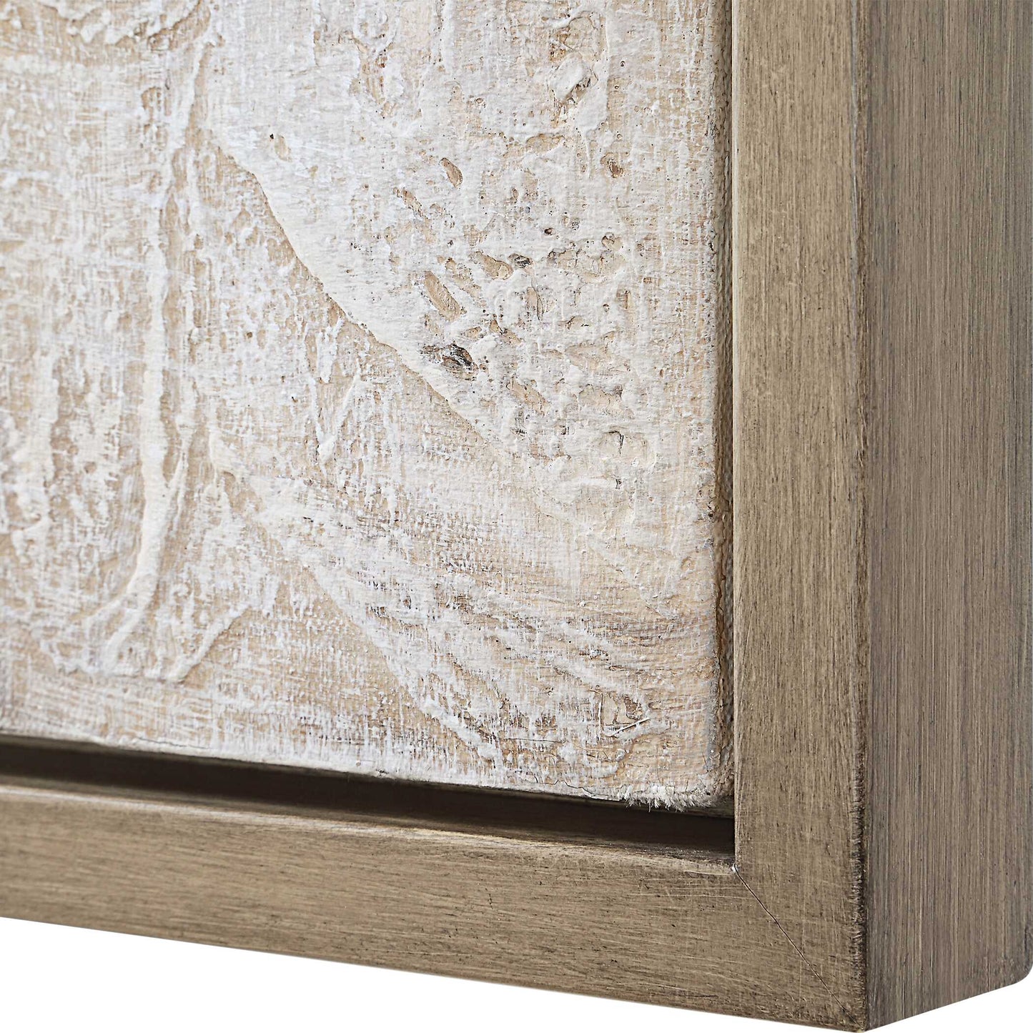 Uttermost Desert Oasis Abstract Canvas Art