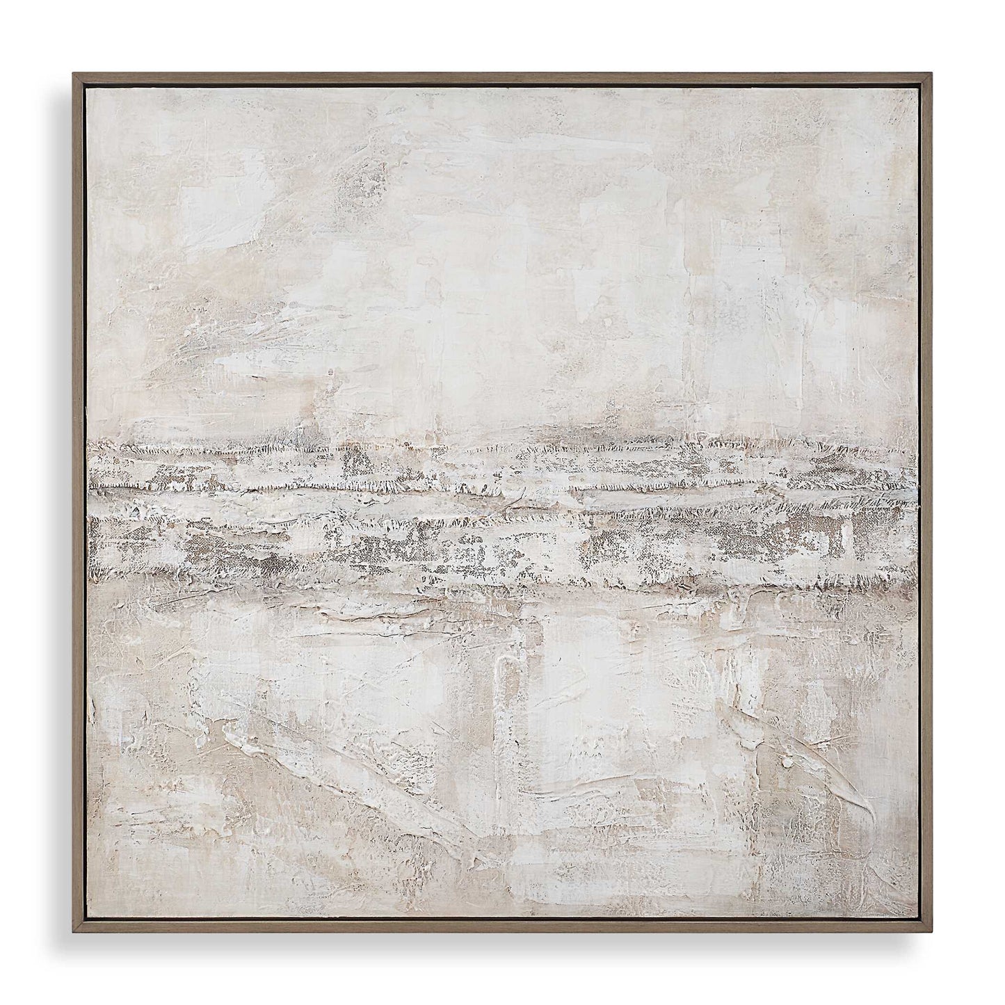 Uttermost Desert Oasis Abstract Canvas Art