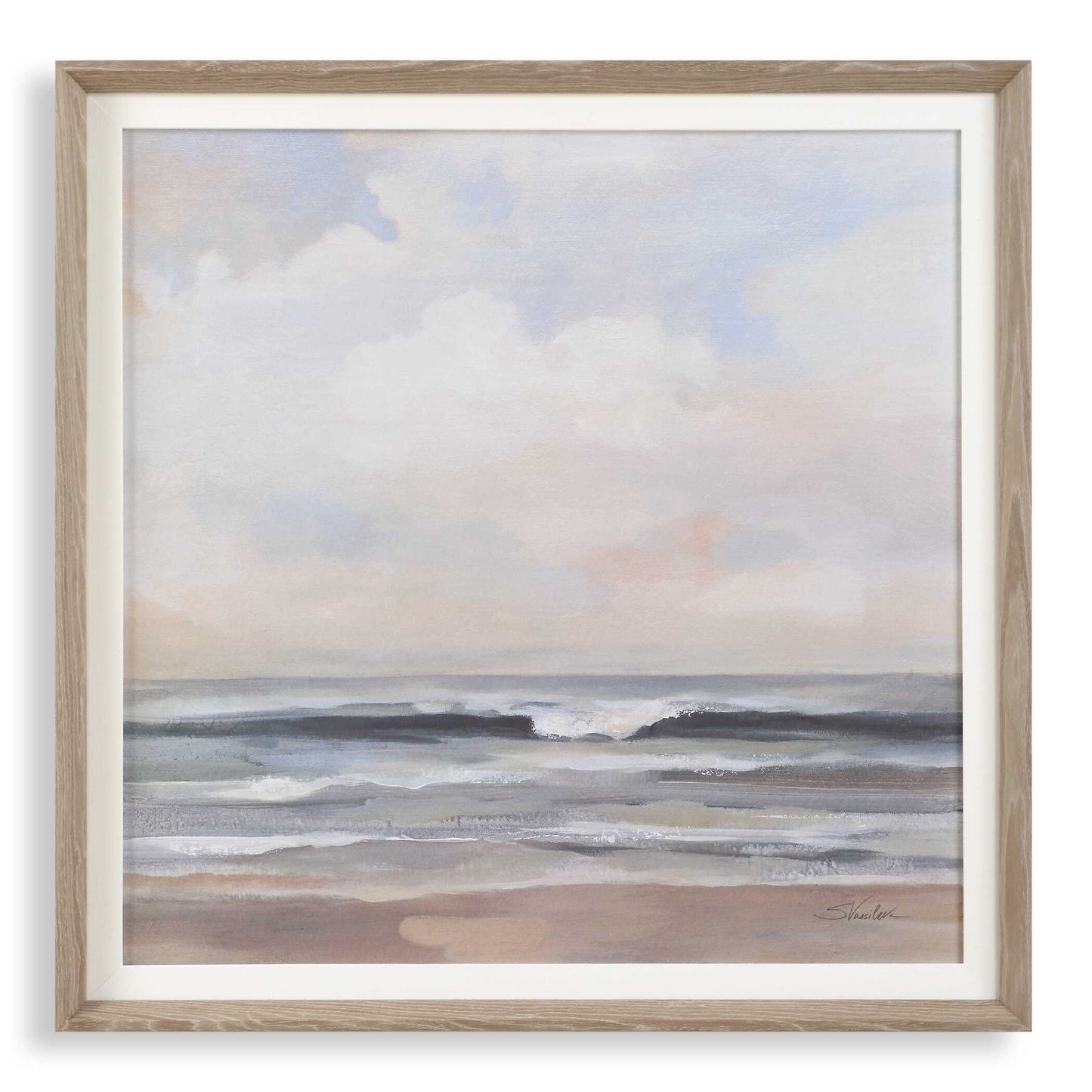 Uttermost Haze Framed Print