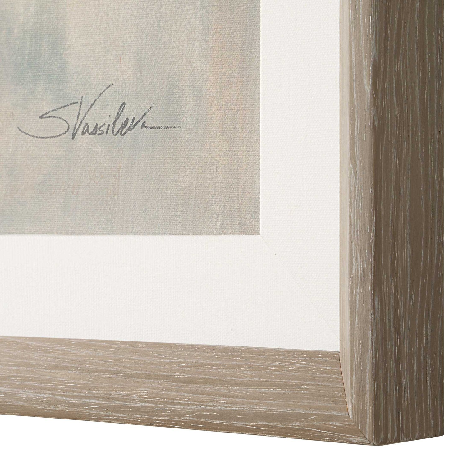 Uttermost Uphill Framed Abstract Print