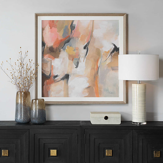 Uttermost Uphill Framed Abstract Print