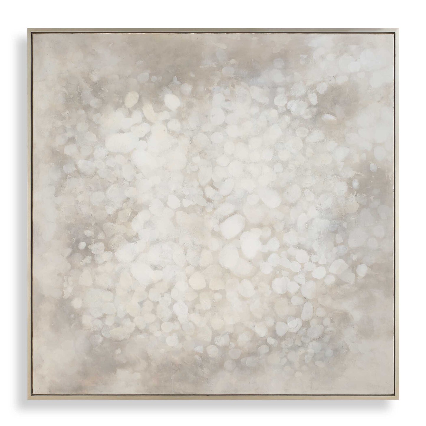 Uttermost Out Of Focus Framed Abstract Art