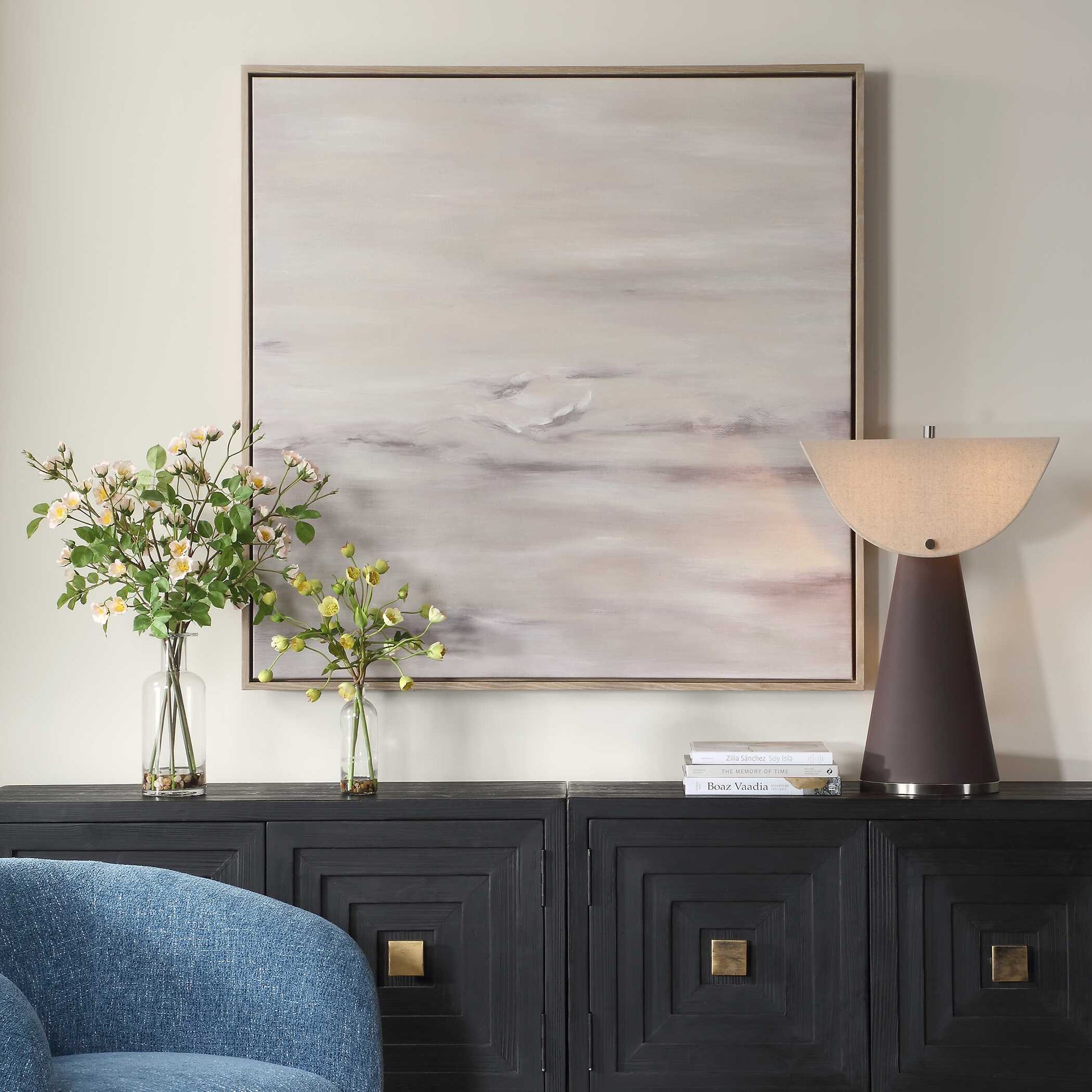 Uttermost Trance Hand Painted Abstract Art
