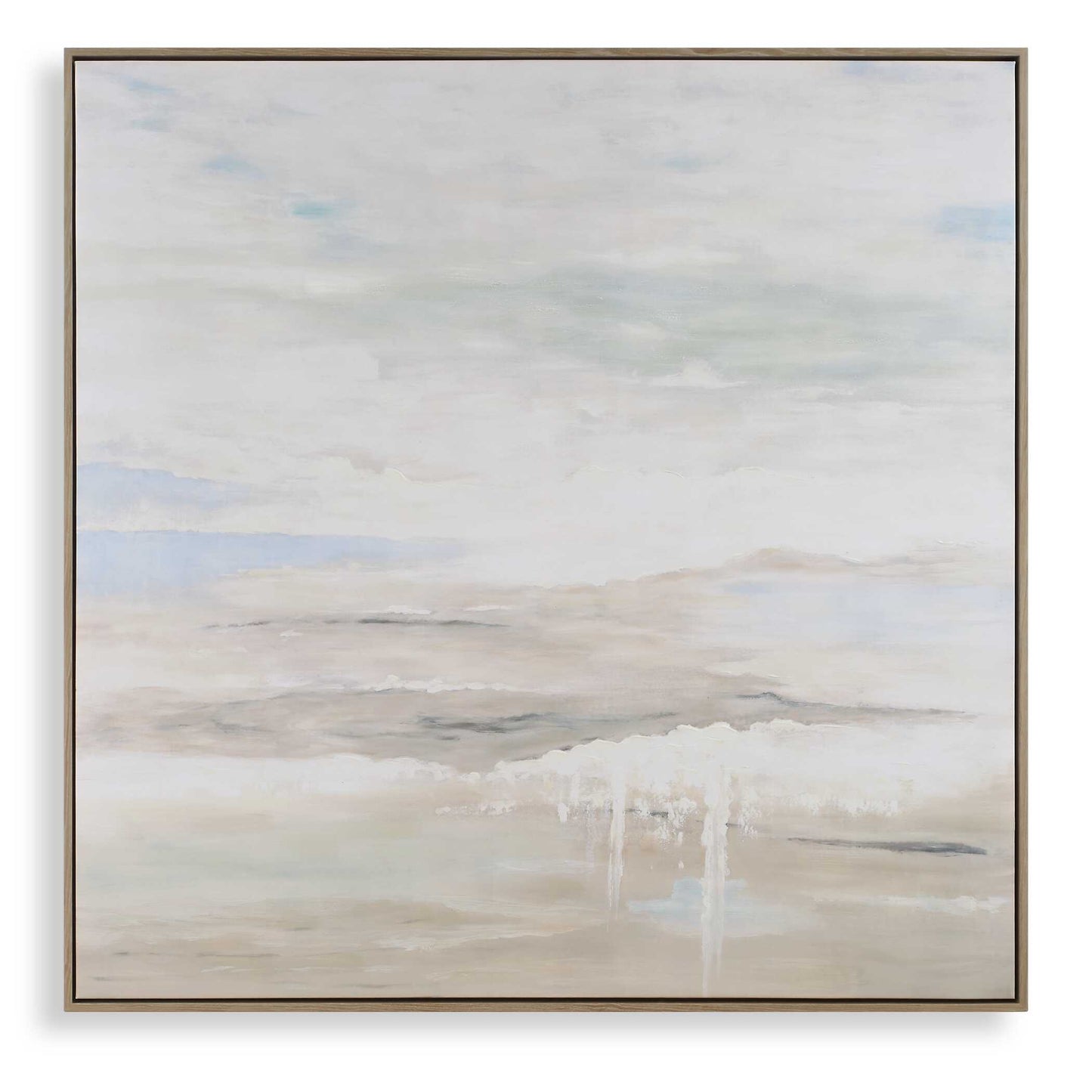 Uttermost Gravity Abstract Landscape Art