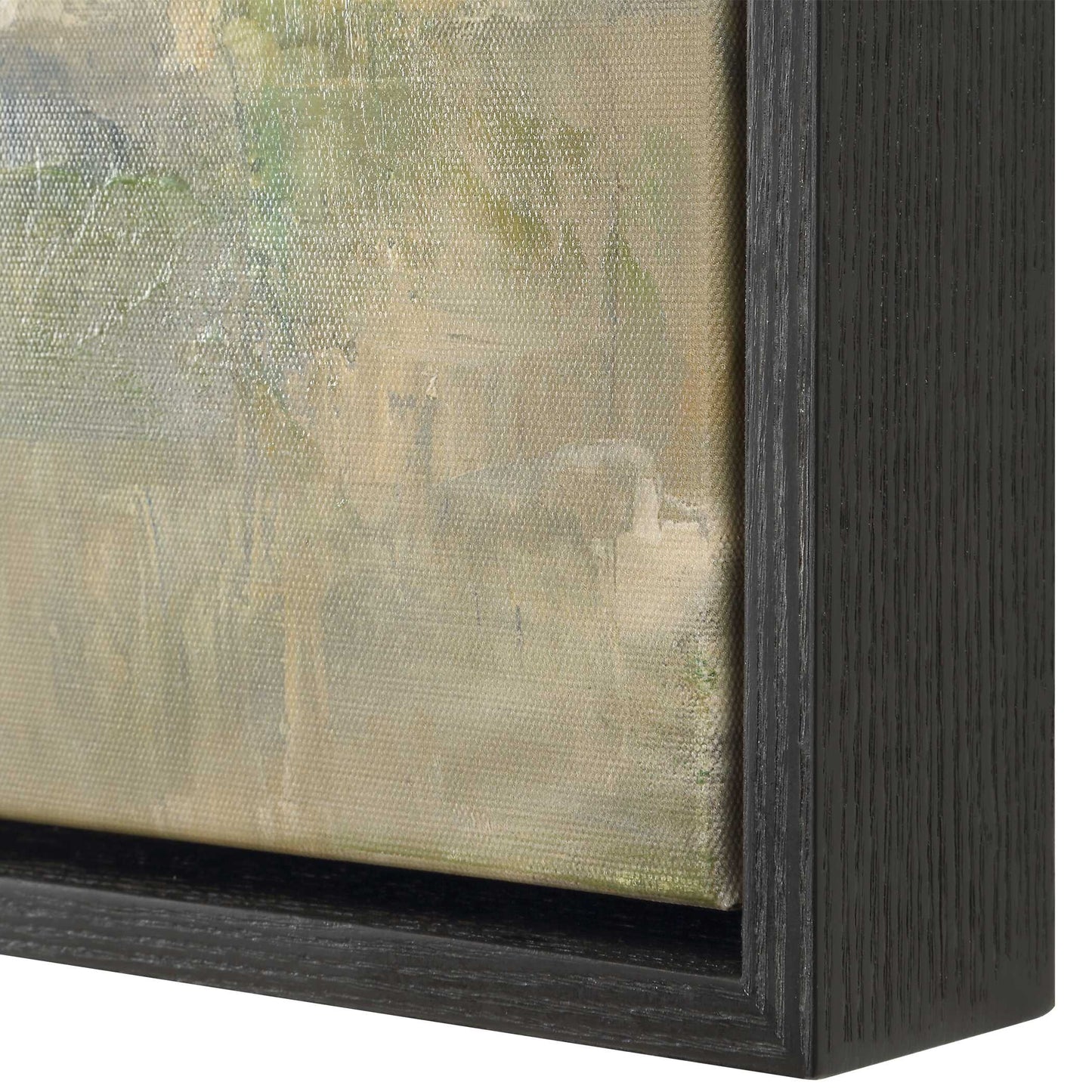 Uttermost Fragment Hand Painted Landscape Art