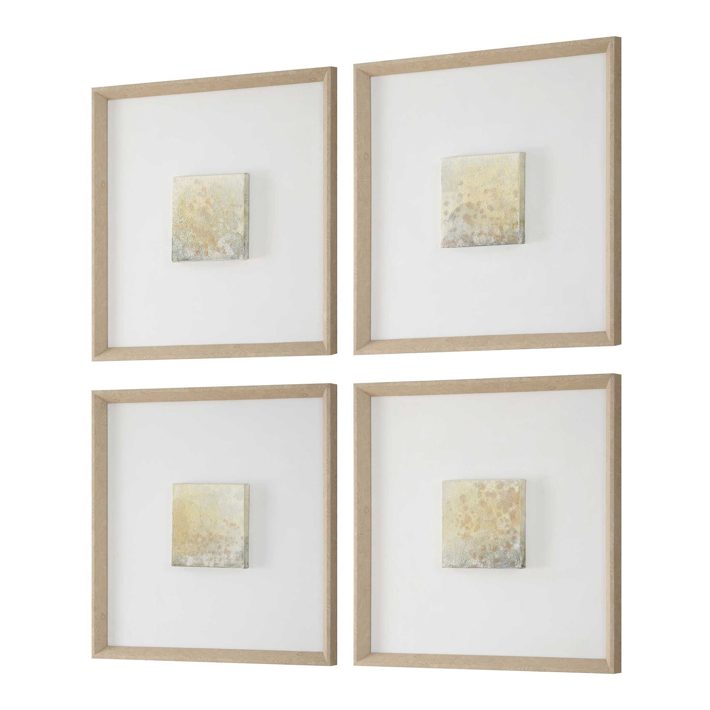 Uttermost Now & Then Abstract Art Set/4