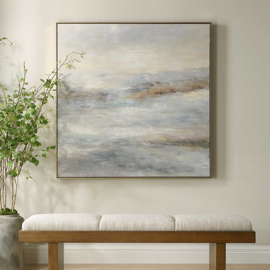 Uttermost Say When Hand Painted Canvas