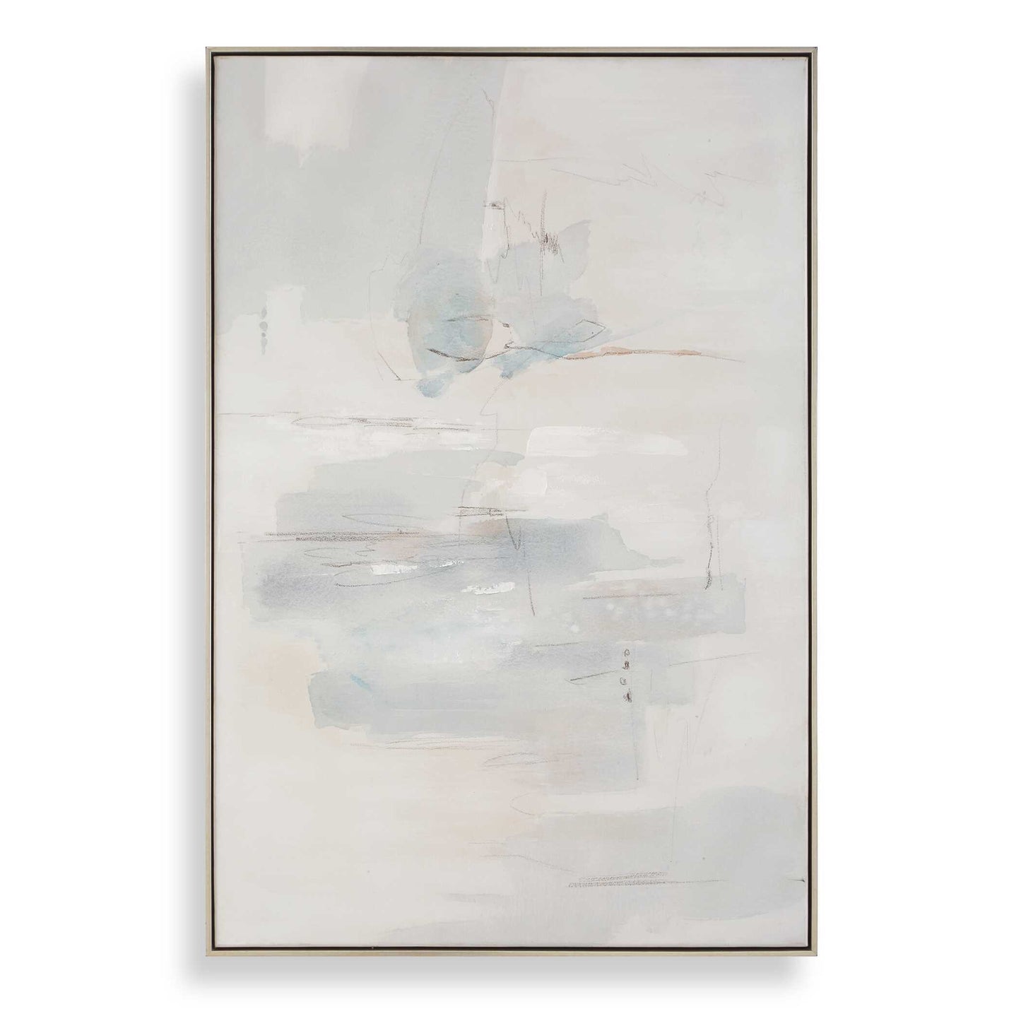 Uttermost One And Only Hand Painted Abstract Art