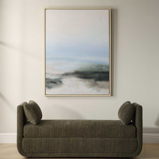 Uttermost Crossing Paths Coastal Landscape Painting