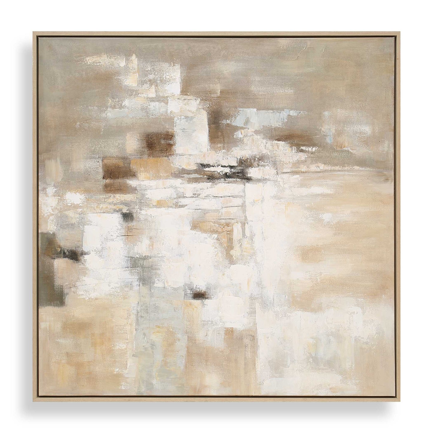 Uttermost Time To Time Hand Painted Abstract Art