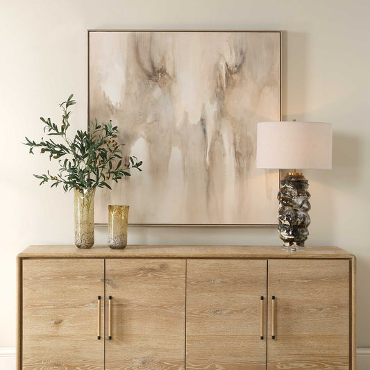 Uttermost Embark Hand Painted Abstract Canvas