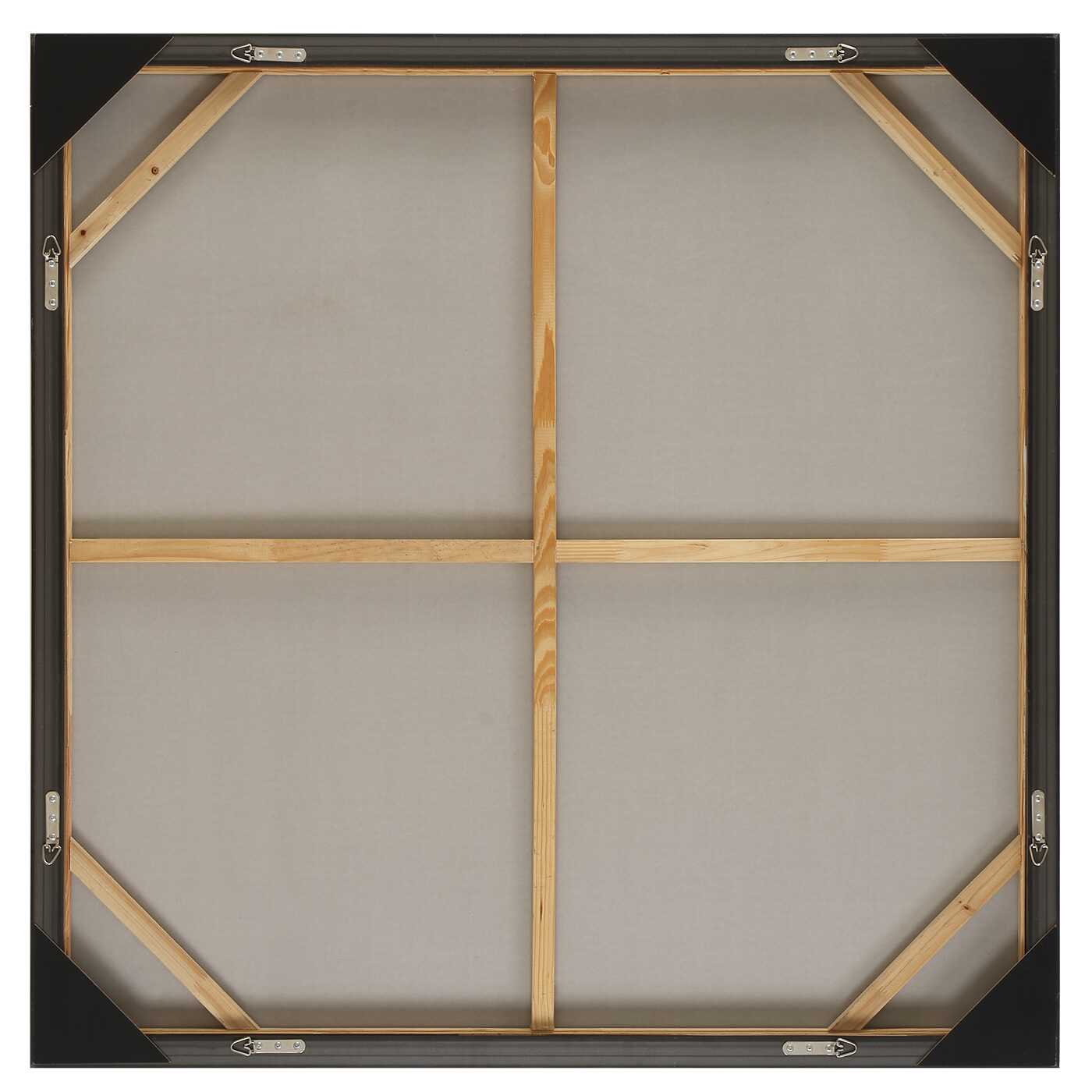 Uttermost Burn Hand Painted Canvas