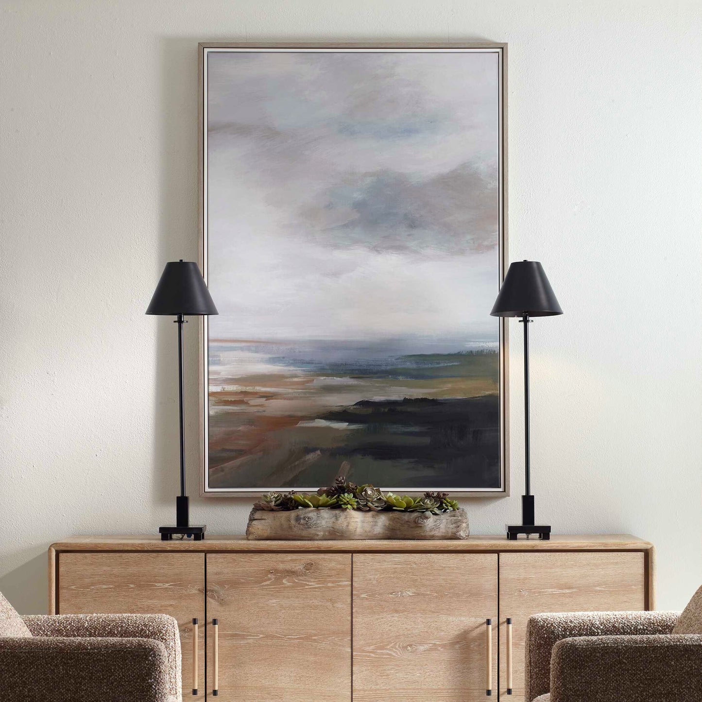 Uttermost Lowlands Framed Landscape Print