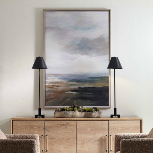 Uttermost Lowlands Framed Landscape Print