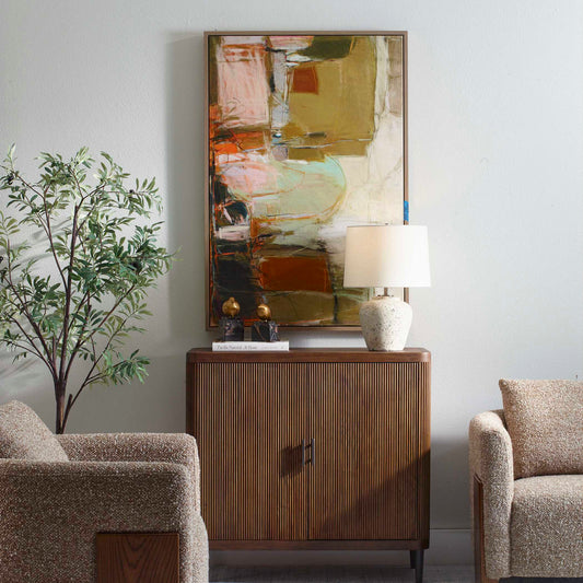 Uttermost Palace Walls Framed Abstract Art
