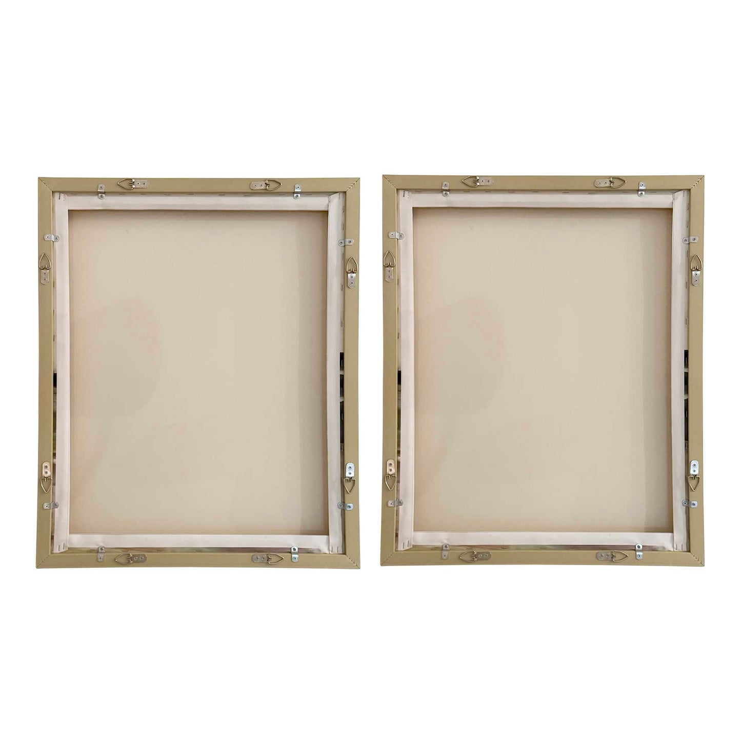 Uttermost Just Peaking Framed Abstract Prints Set/2