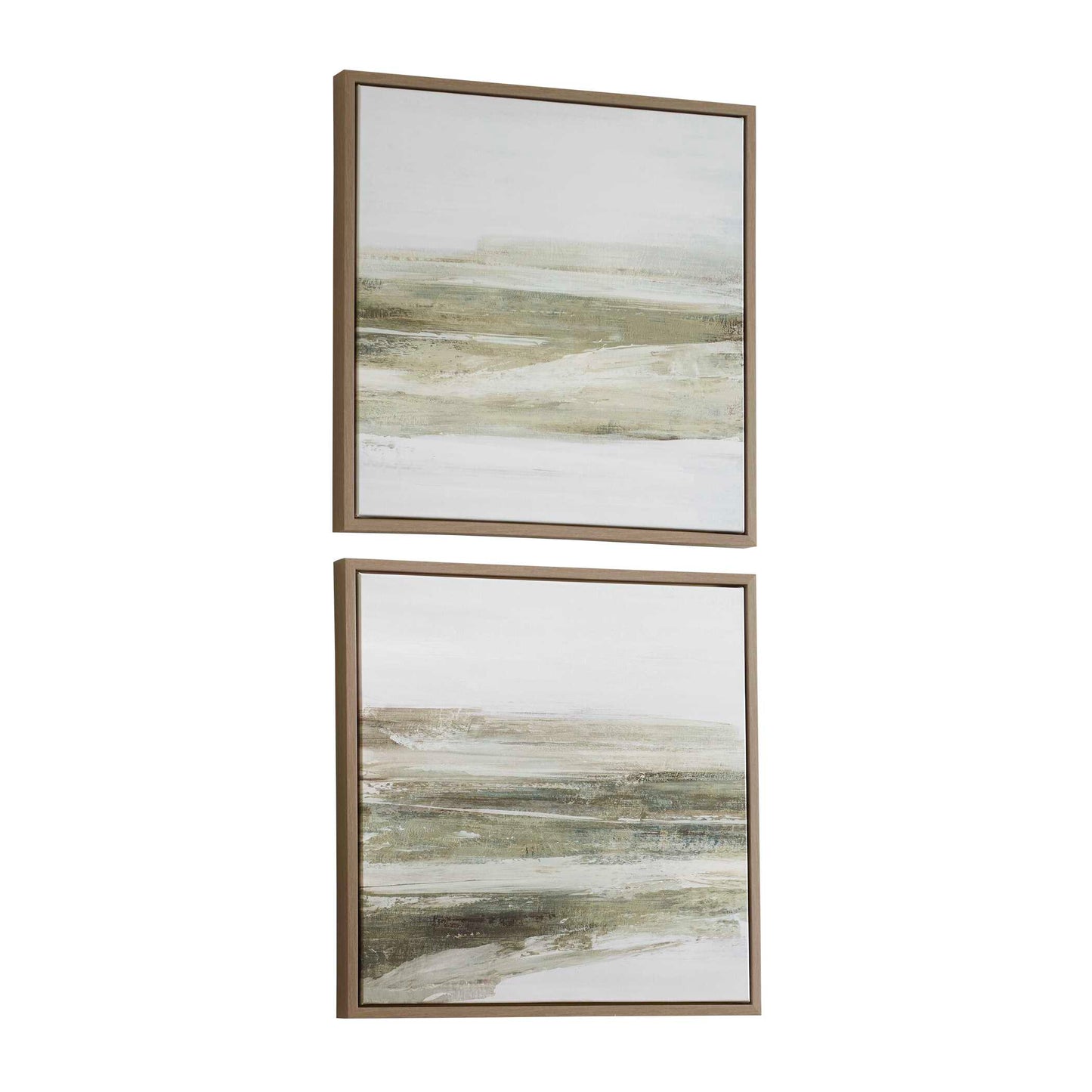 Uttermost All Of A Sudden Framed Canvases Set/2