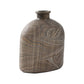 12" Flask Vase
