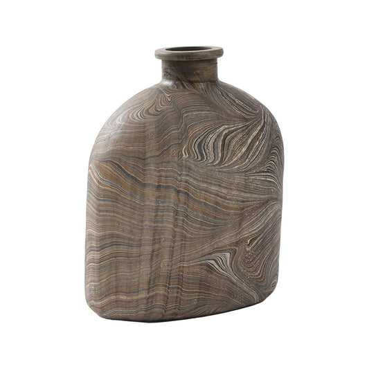 12" Flask Vase