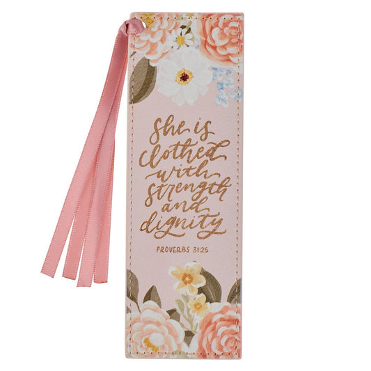 Strength & Degnity Bookmark