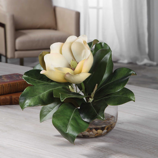 Uttermost Celia Silk Magnolia Accent