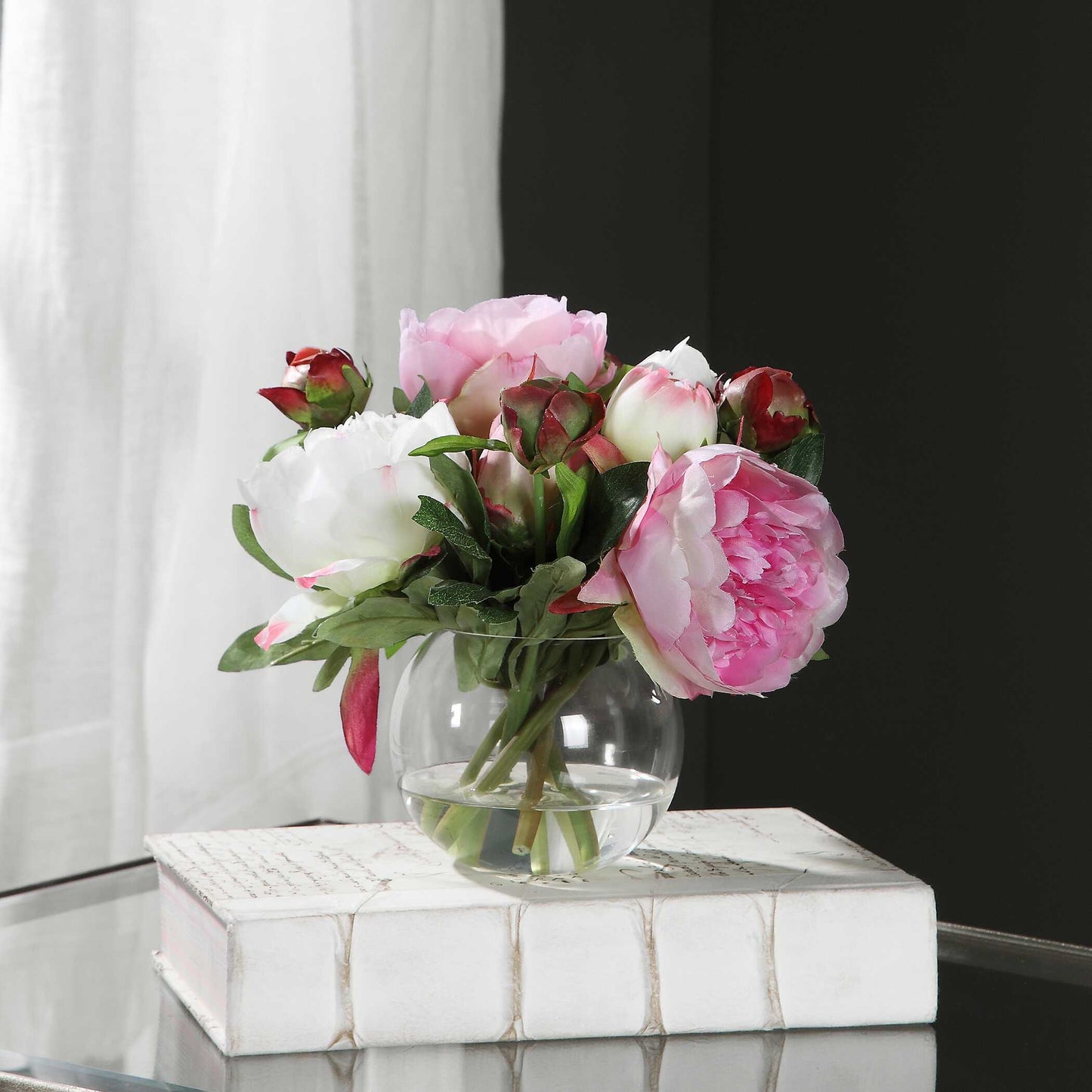 Uttermost Blaire Peony Bouquet