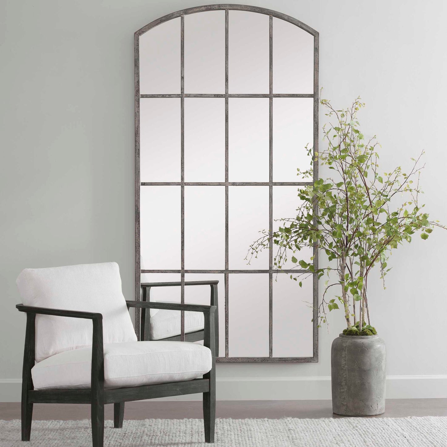Uttermost Aldis Potted River Birch