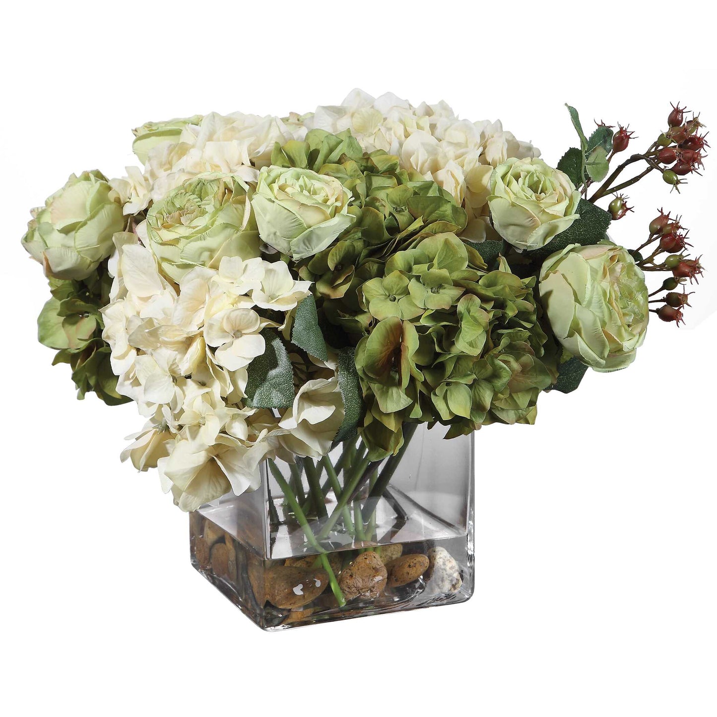 Uttermost Cecily Hydrangea Bouquet