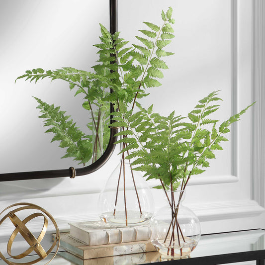 Uttermost Country Ferns Set/2