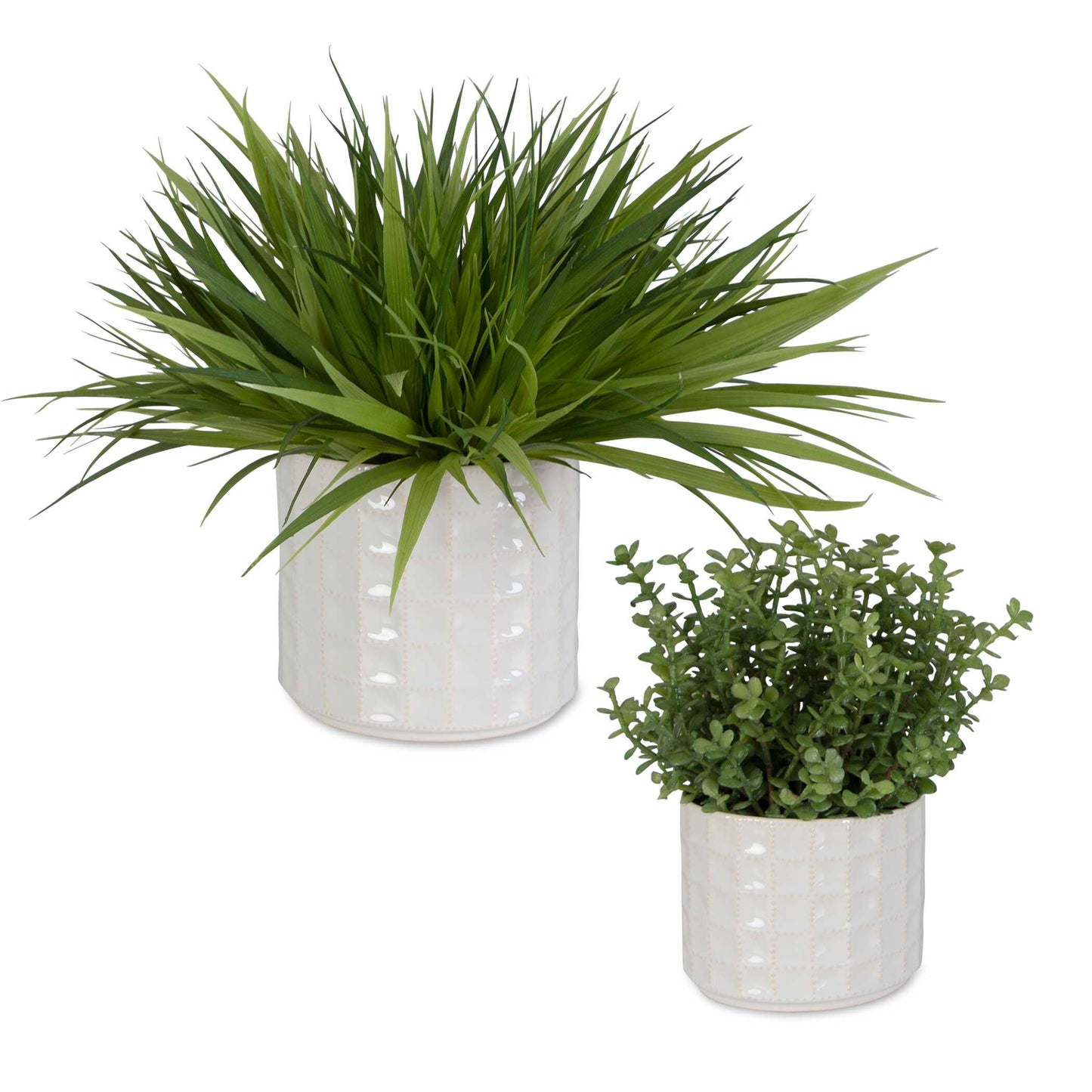 Uttermost Edgewood Greenery Set/2