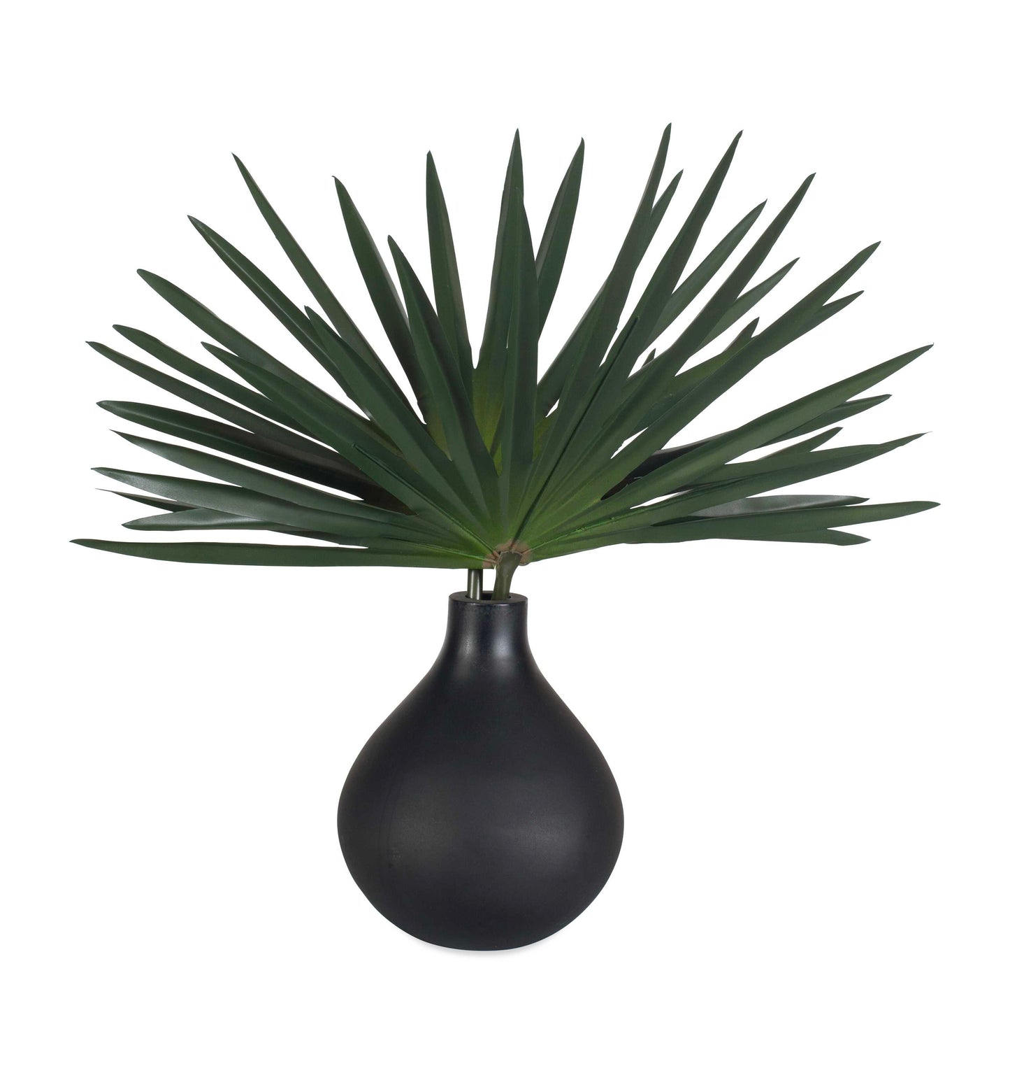 Uttermost Axis Palm Accent & Vase