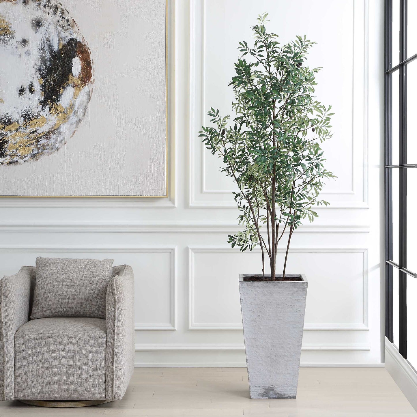 Uttermost Sonora Olive Tree In Planter