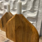 Wooden Candle Holder