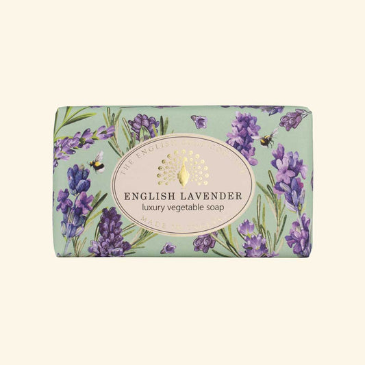 Heritage English Lavender Bar Soap