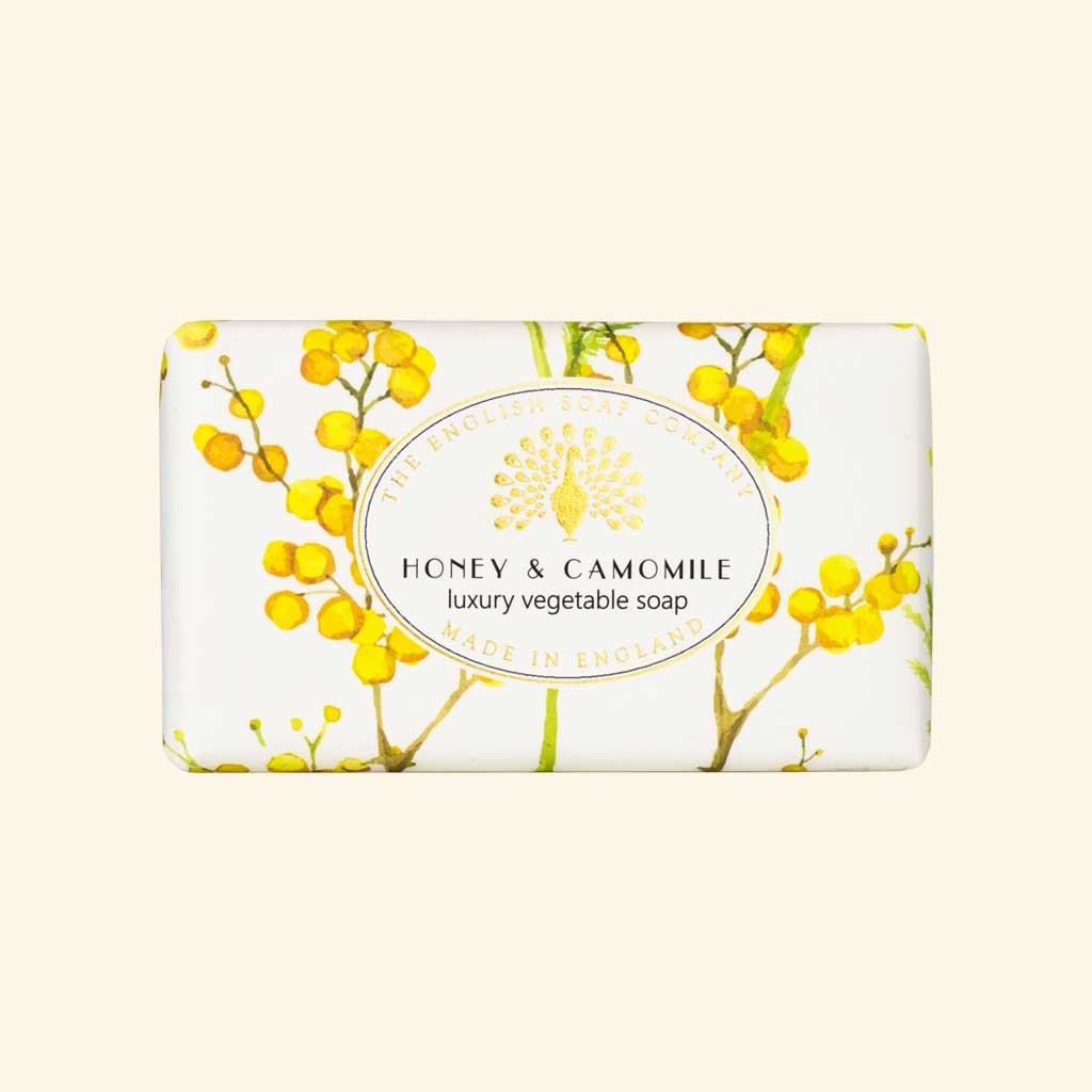 Heritage Honey & Camomile Bar Soap